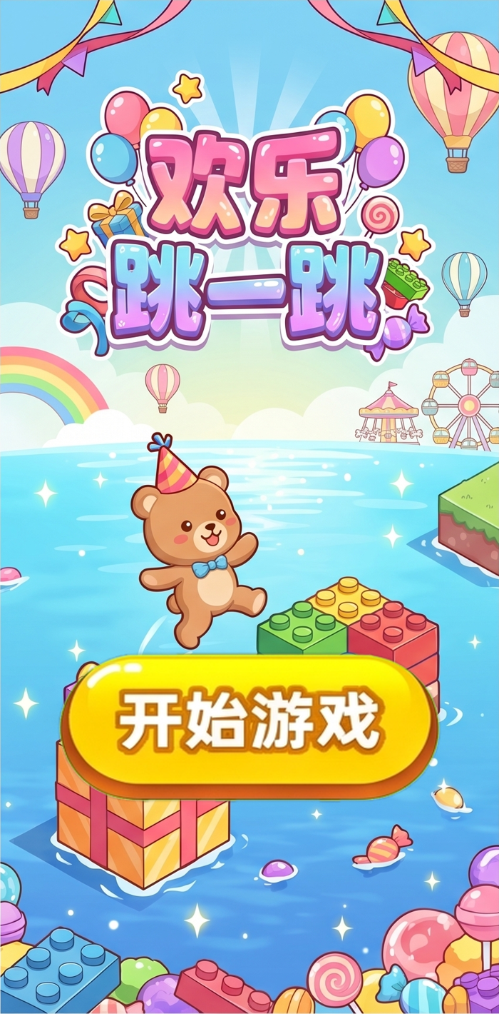 欢乐跳一跳