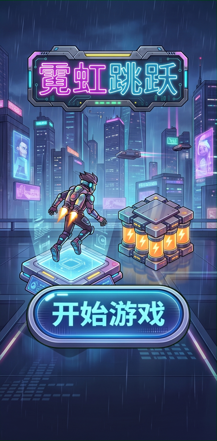 霓虹跳跃