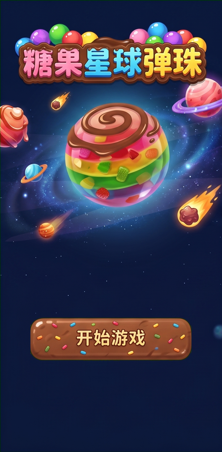 糖果星球弹珠