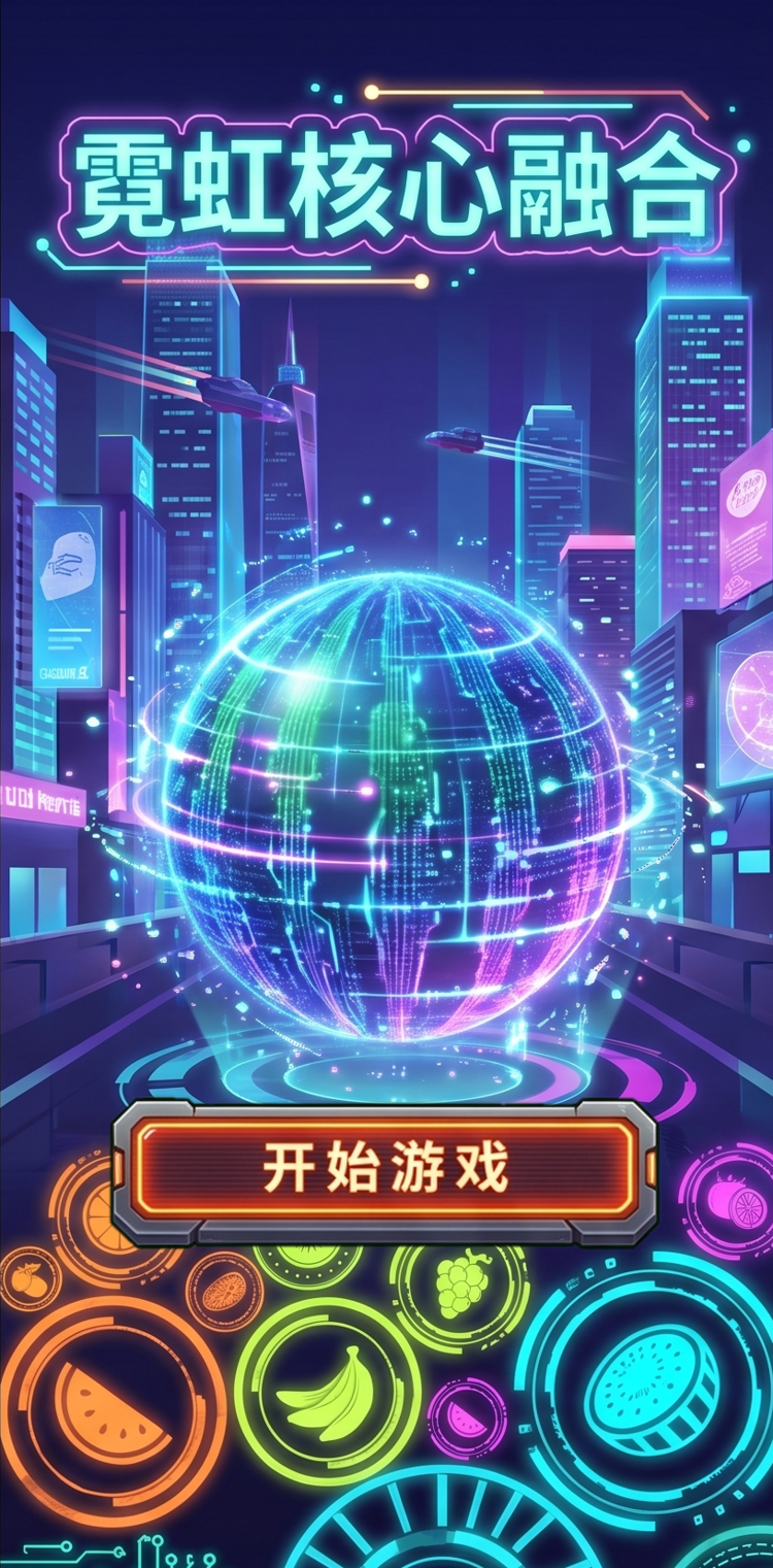 霓虹核心融合