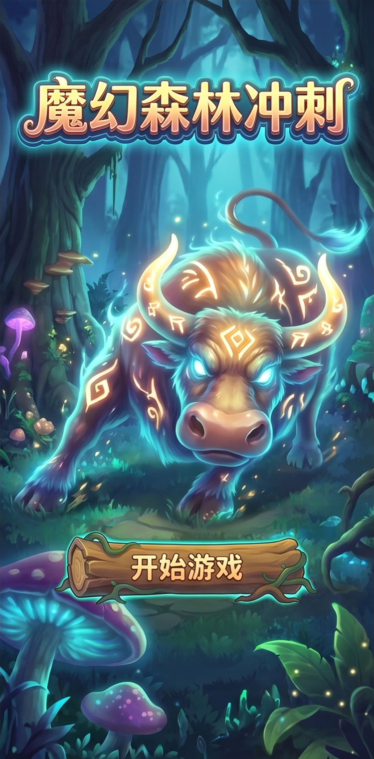 魔幻森林冲刺