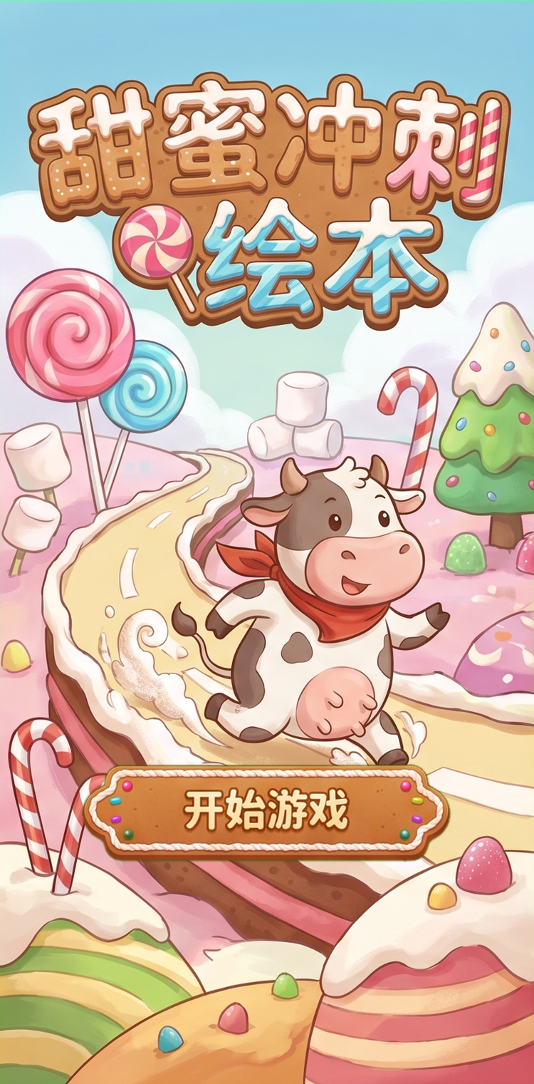 甜蜜冲刺