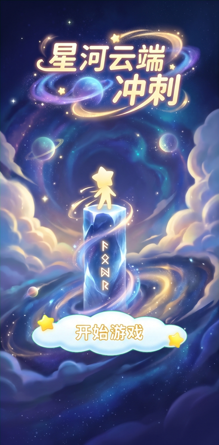 星河云端冲刺