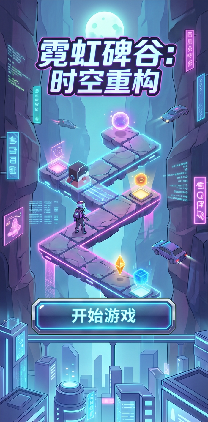 霓虹碑谷