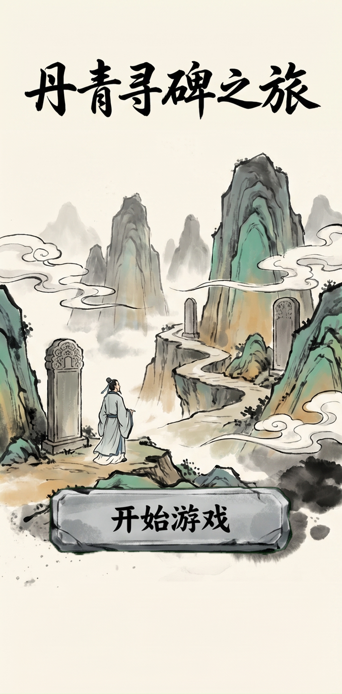 丹青寻碑之旅