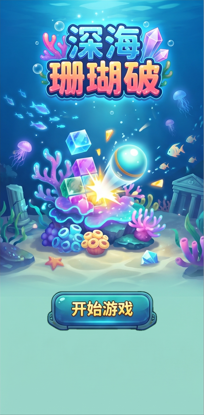 深海珊瑚破