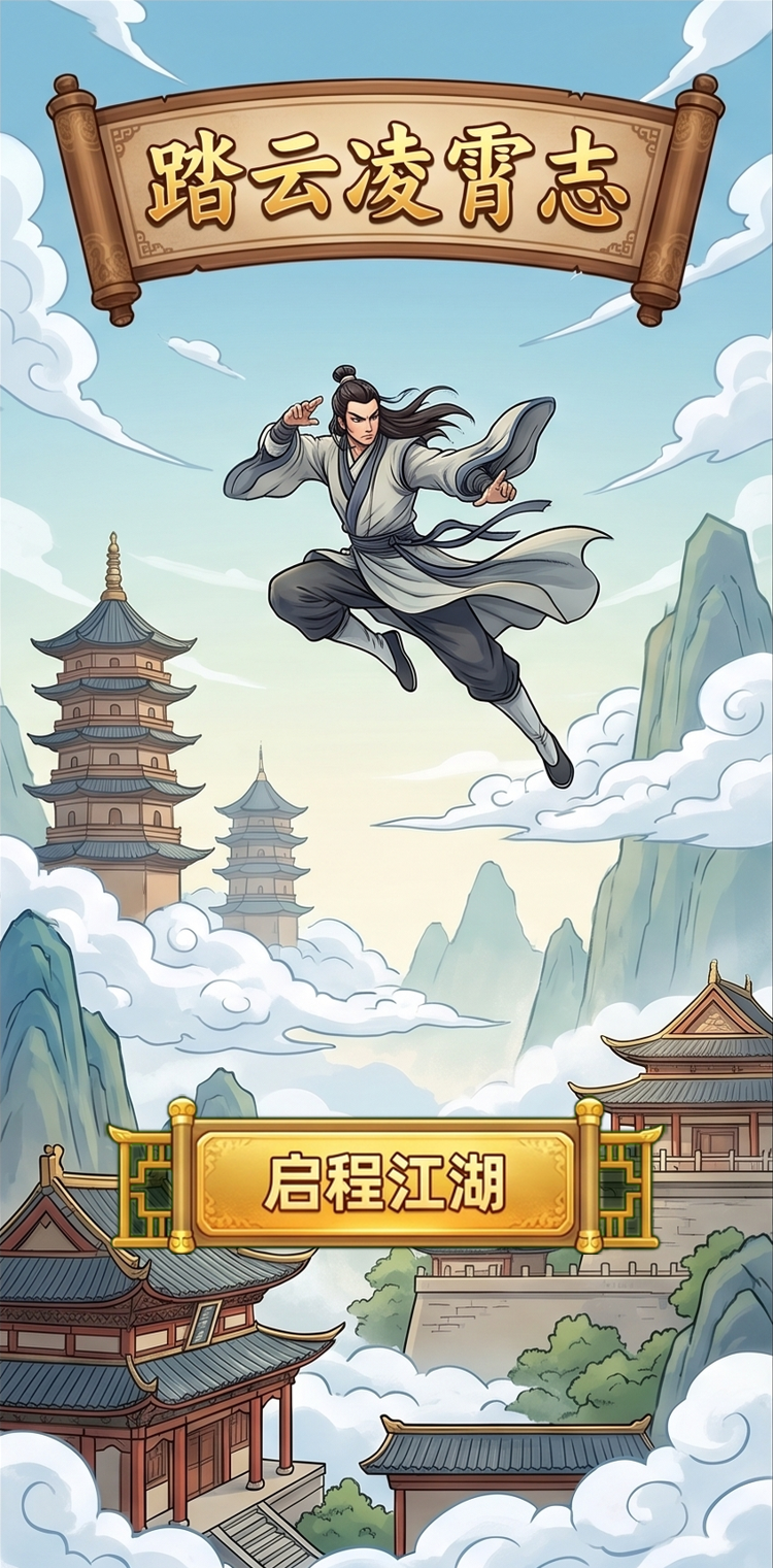 踏云凌霄志