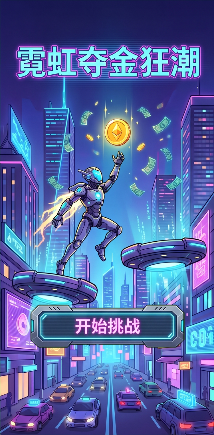 霓虹夺金狂潮