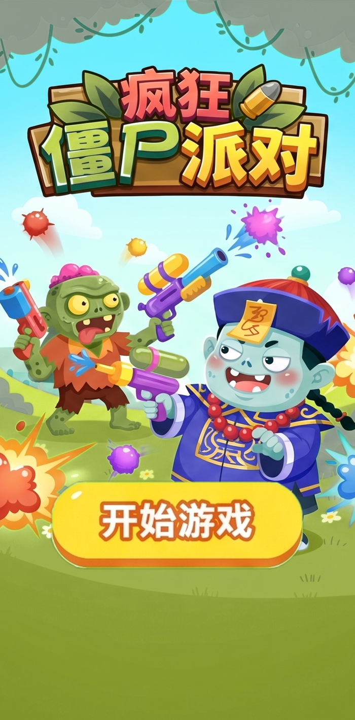 疯狂僵尸派对