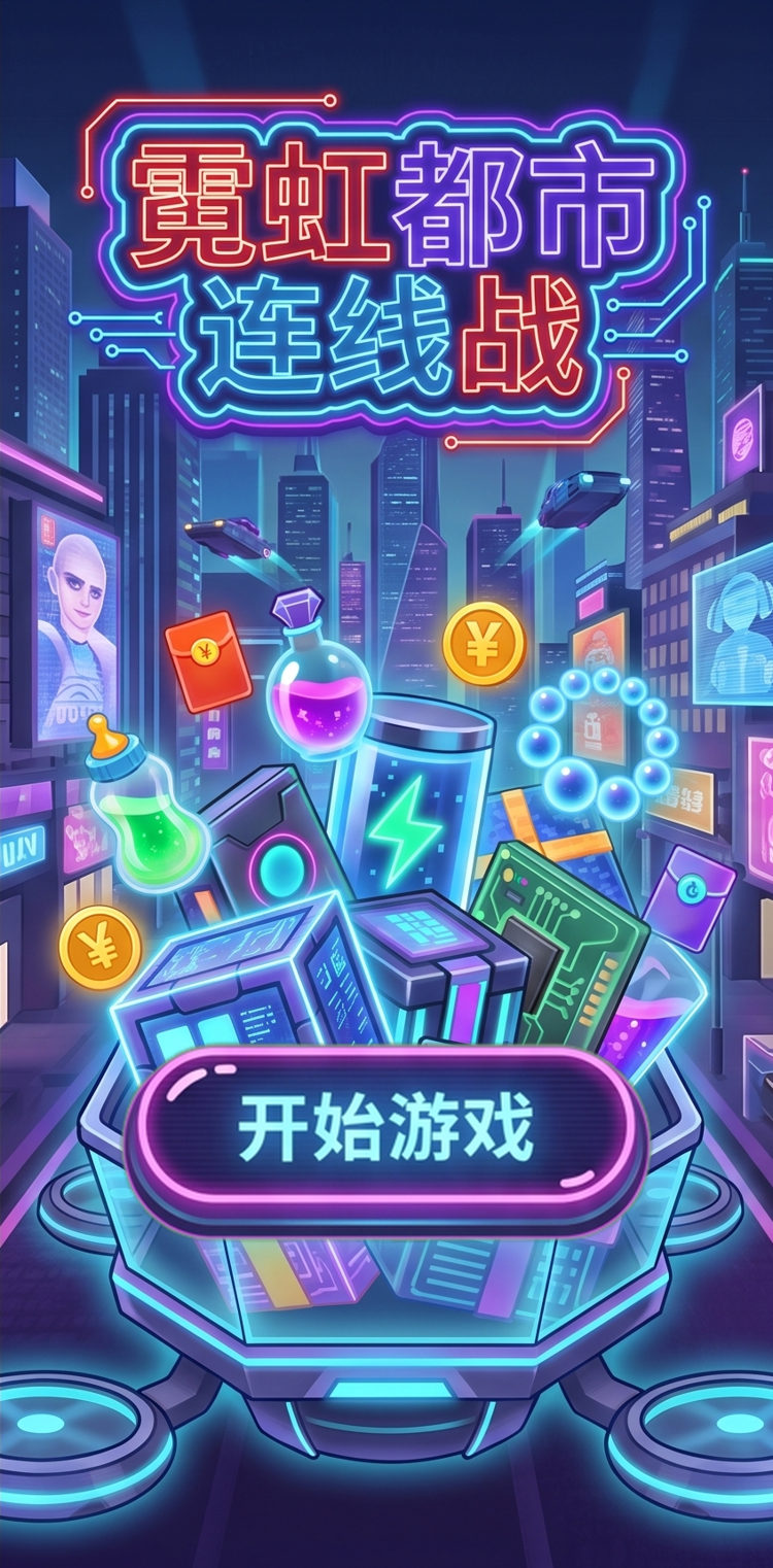 霓虹都市连线战