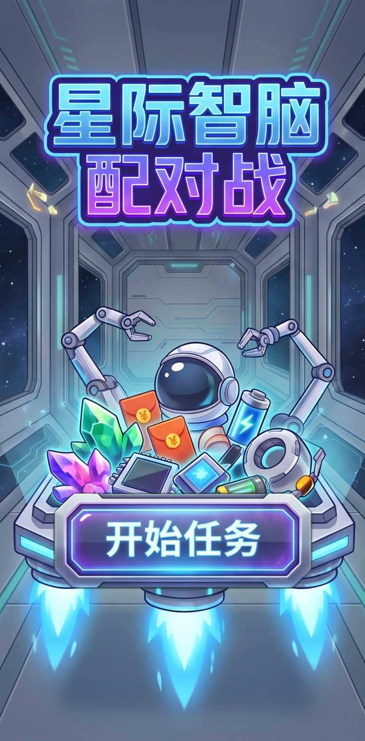 星际智脑配对战
