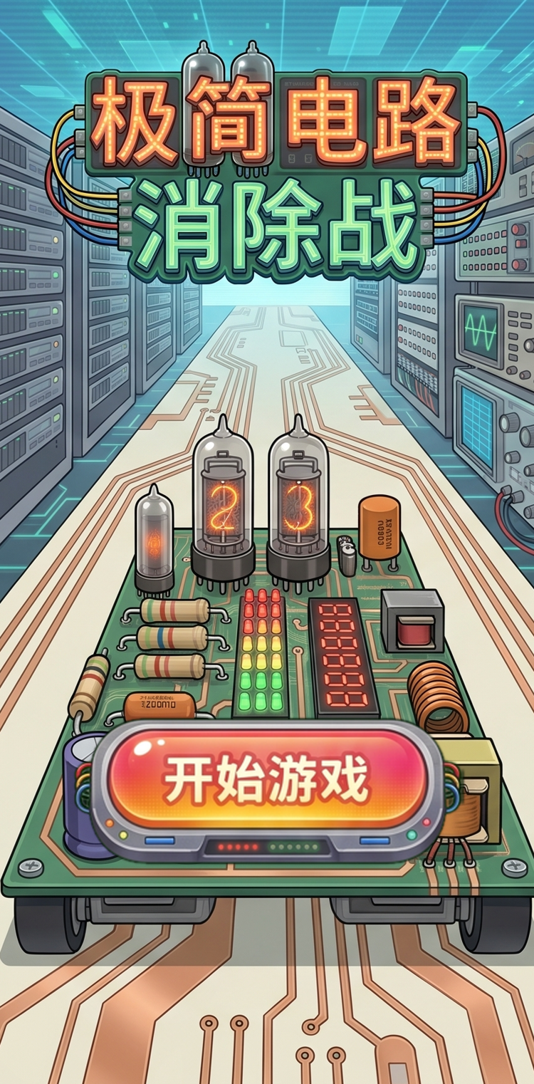 极简电路消除战