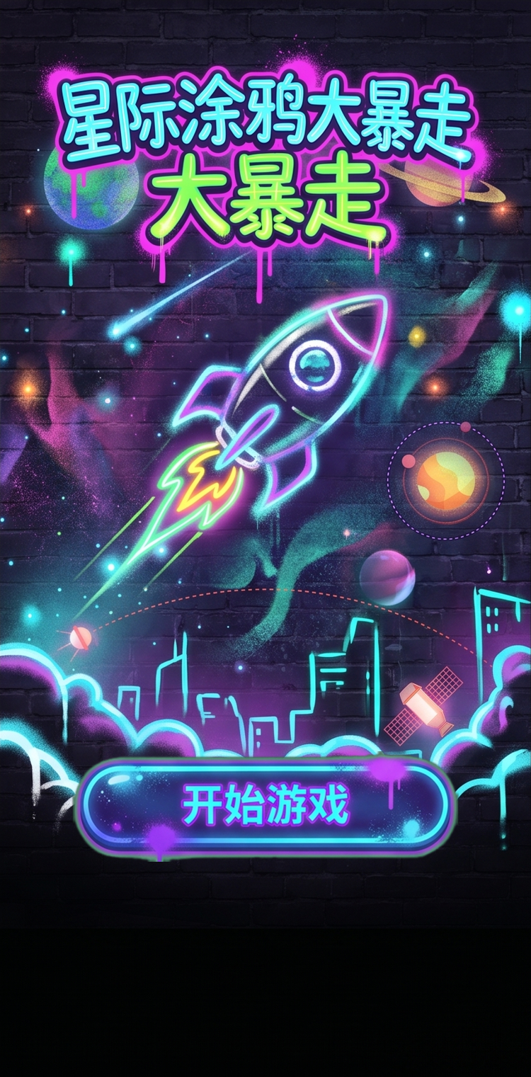 星际涂鸦大暴走