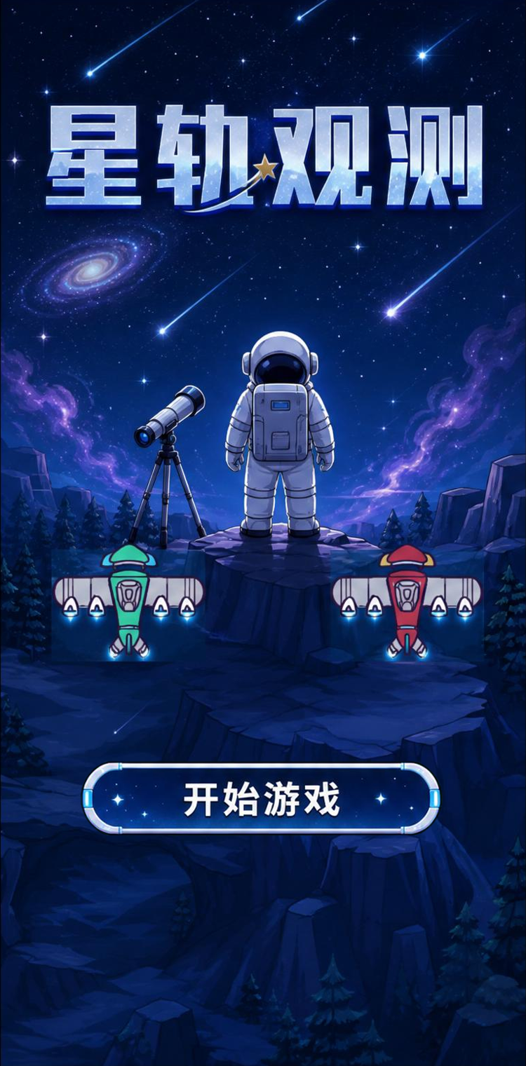 星轨观测