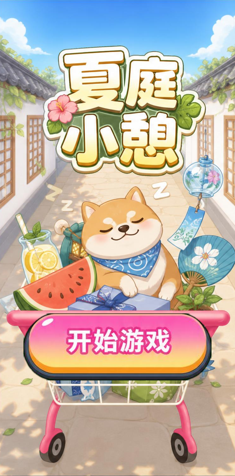 夏庭小憩