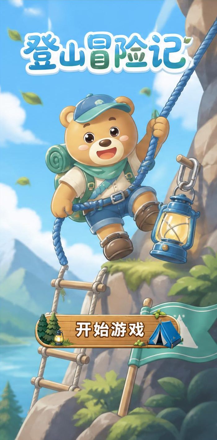 登山冒险记