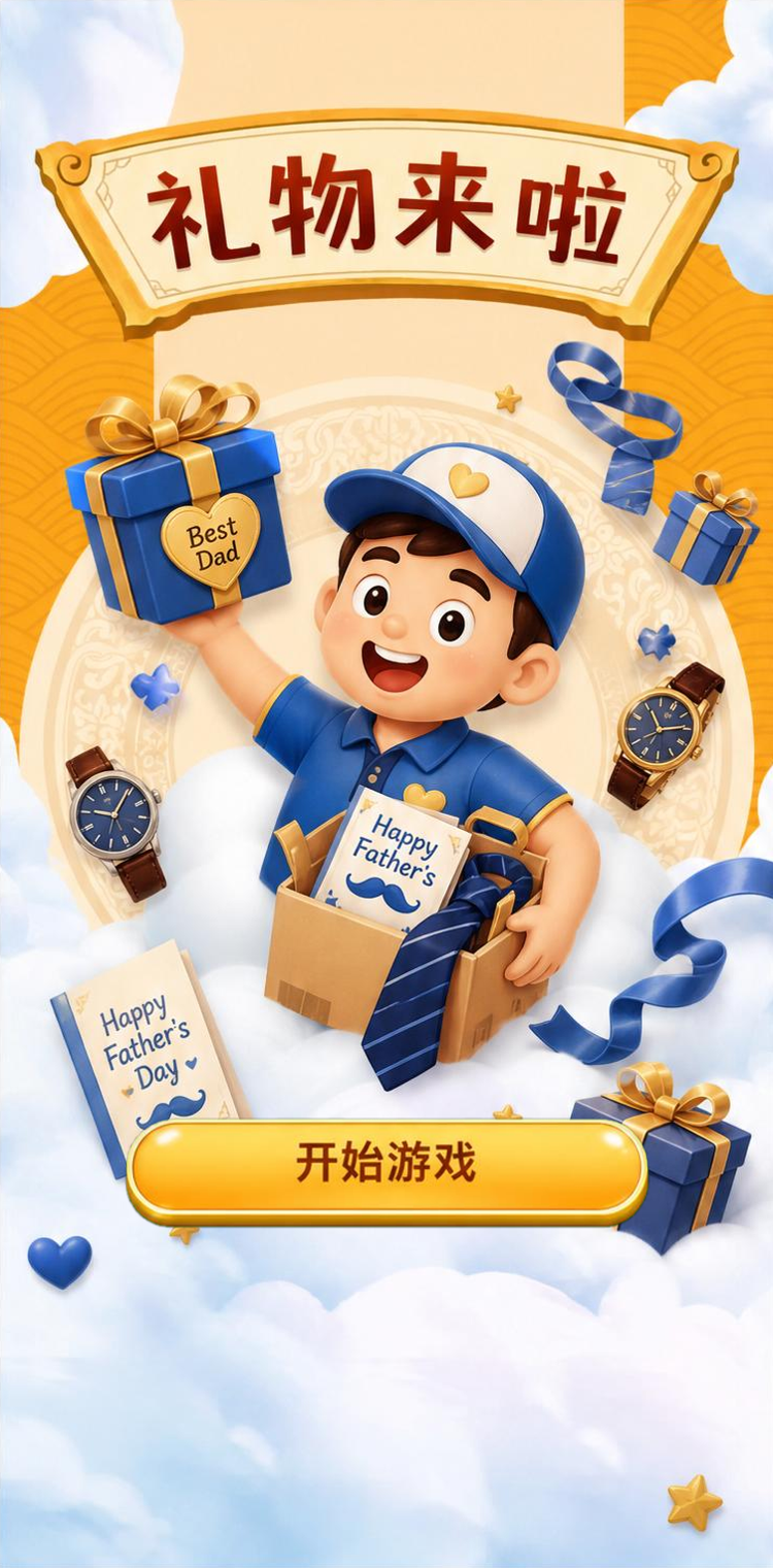 礼物来啦