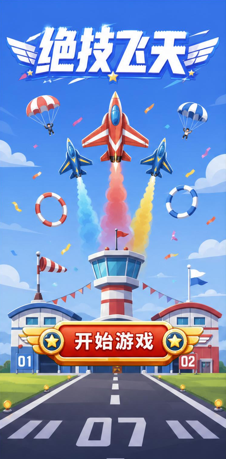 绝技飞天