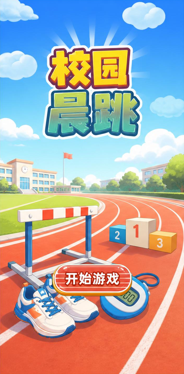 校园晨跳