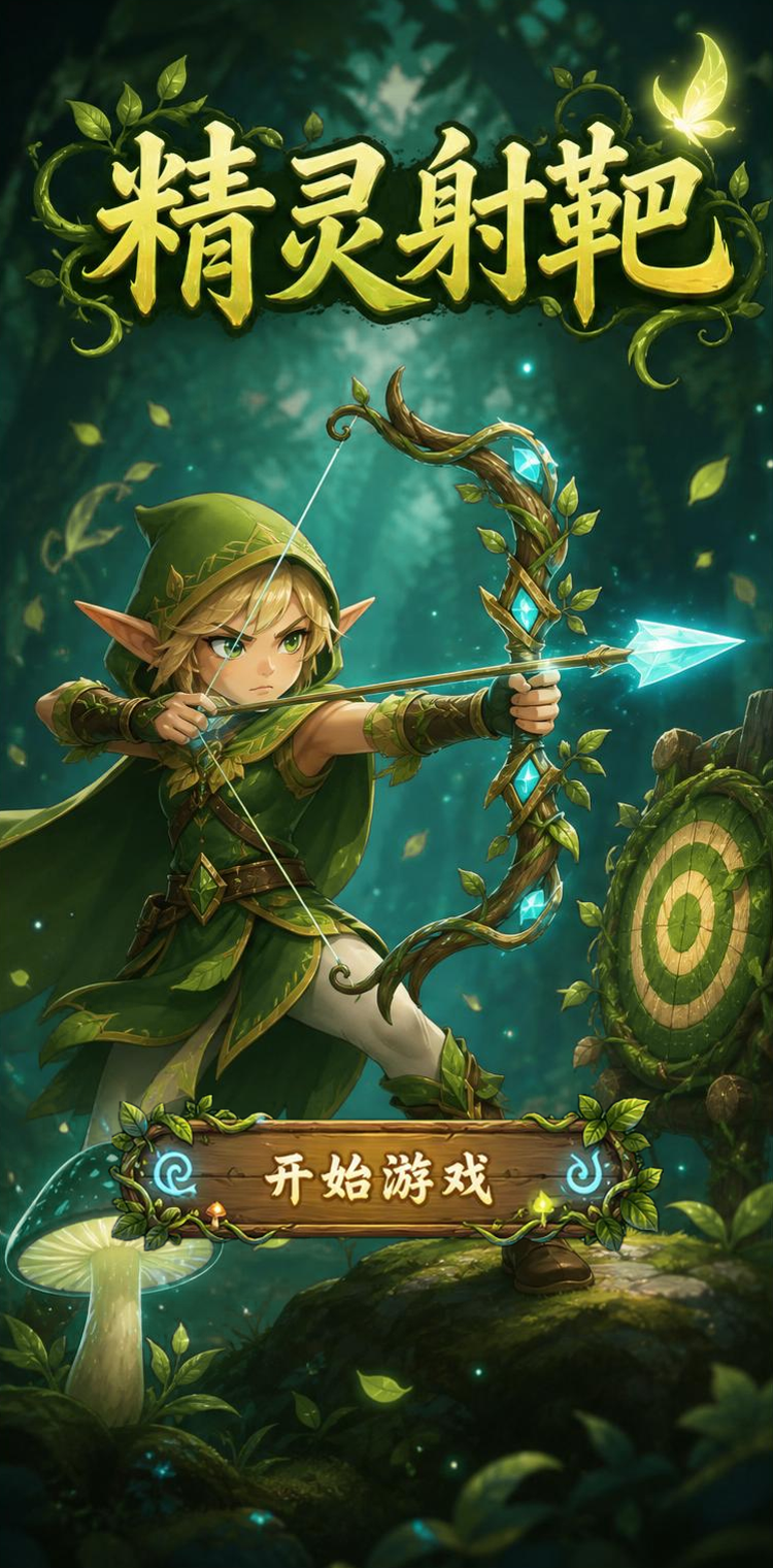 精灵射靶