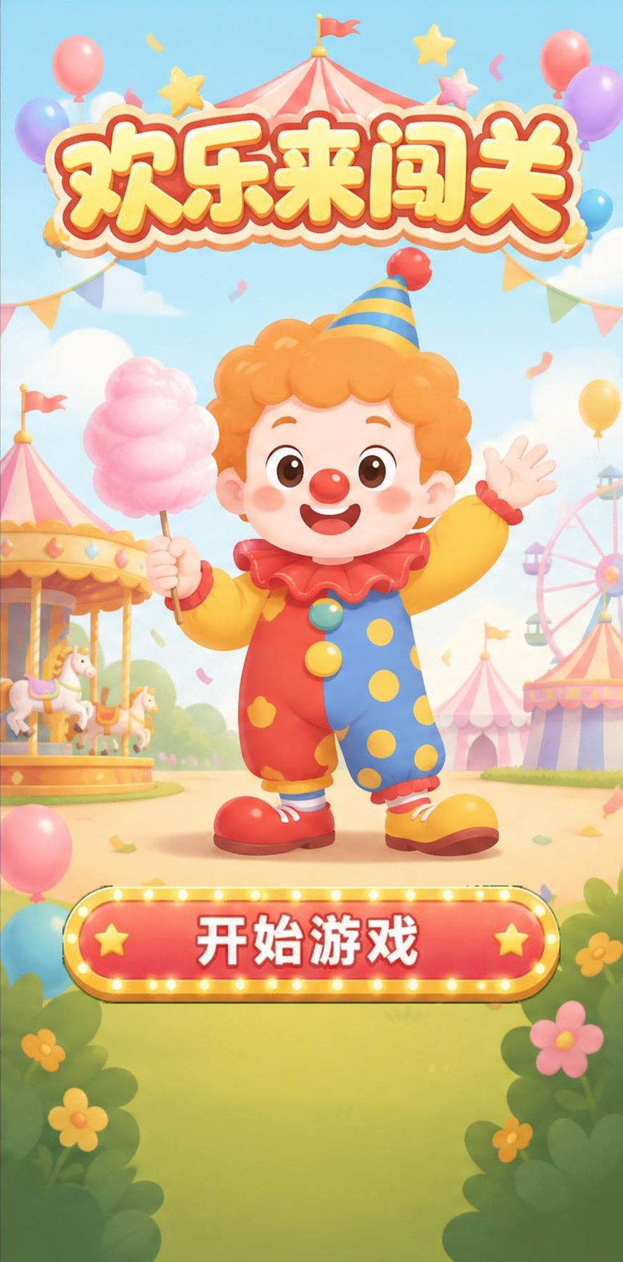 欢乐来闯关