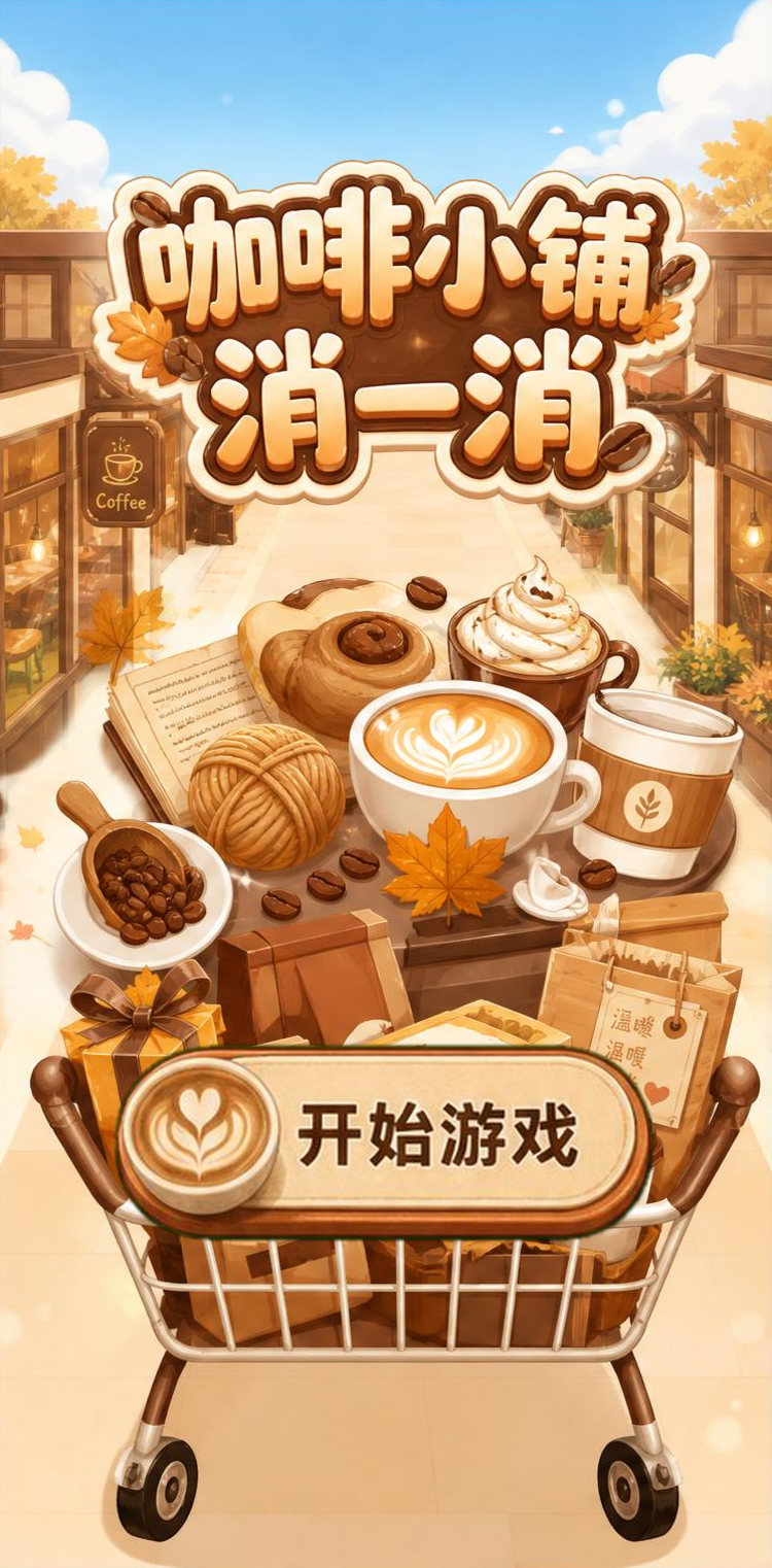 咖啡小铺消一消