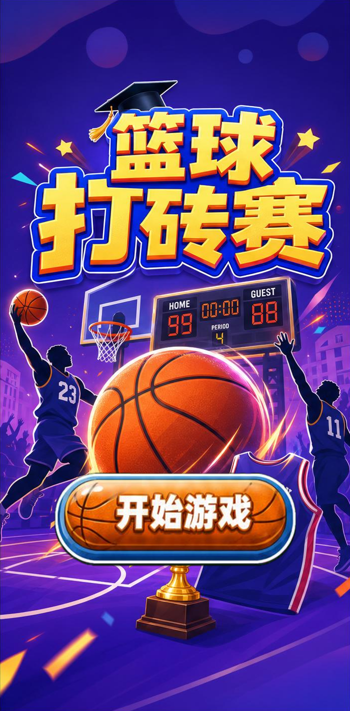 篮球打砖赛