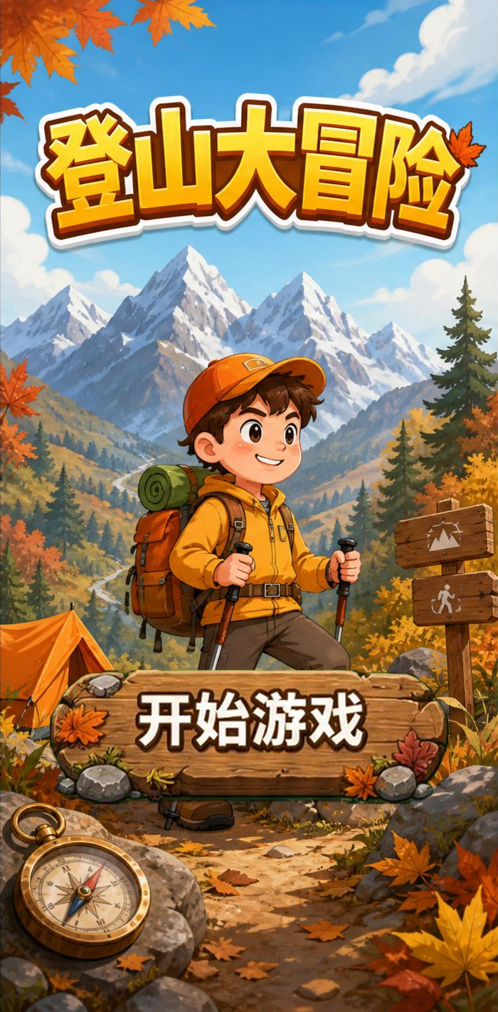 登山大冒险