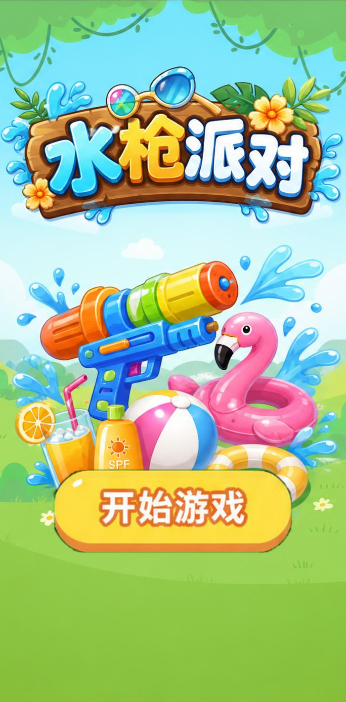 水枪派对