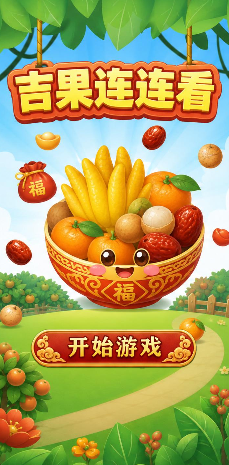 吉果连连看