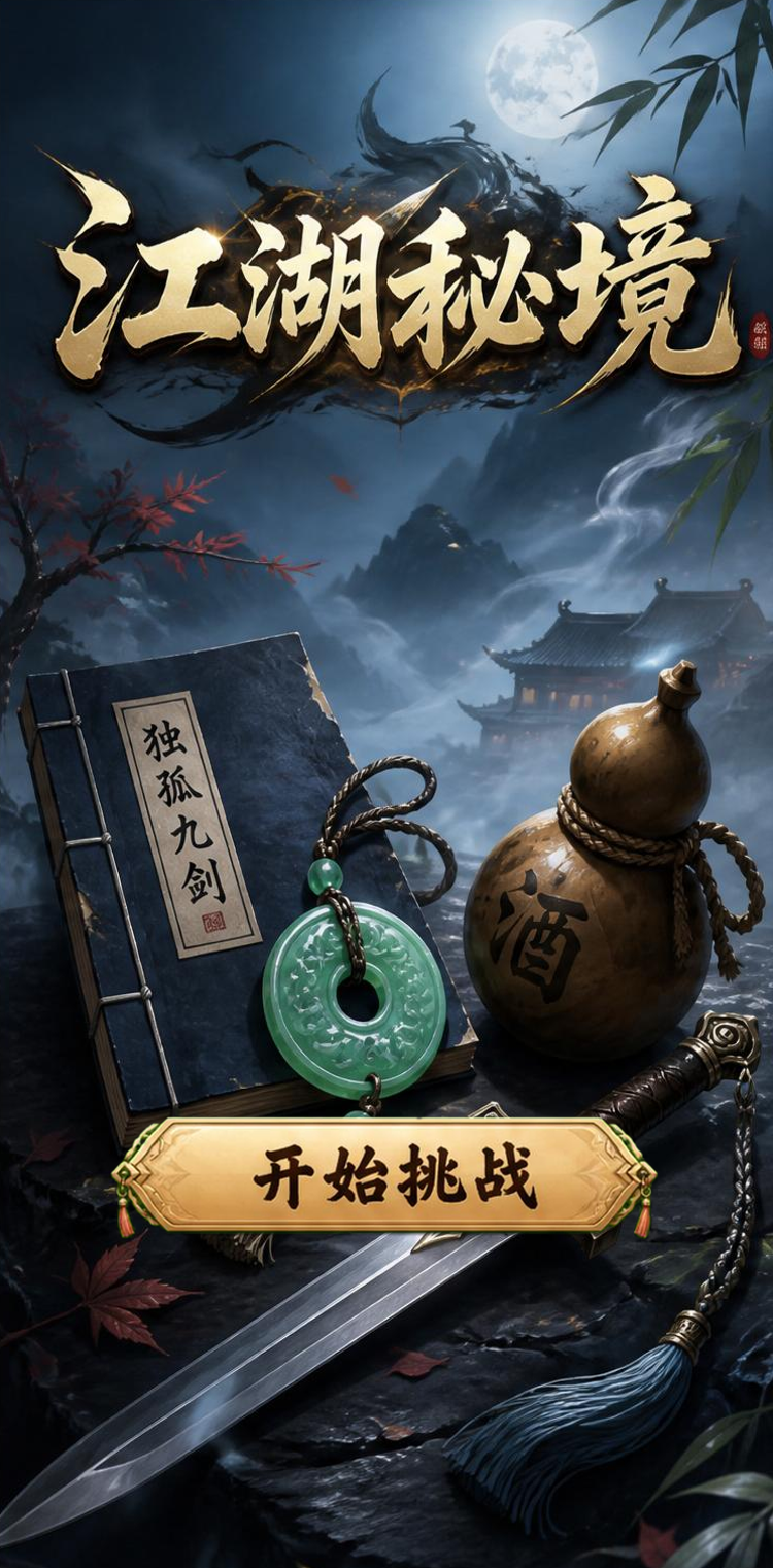 江湖秘境