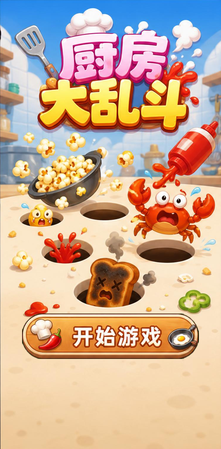 厨房大乱斗