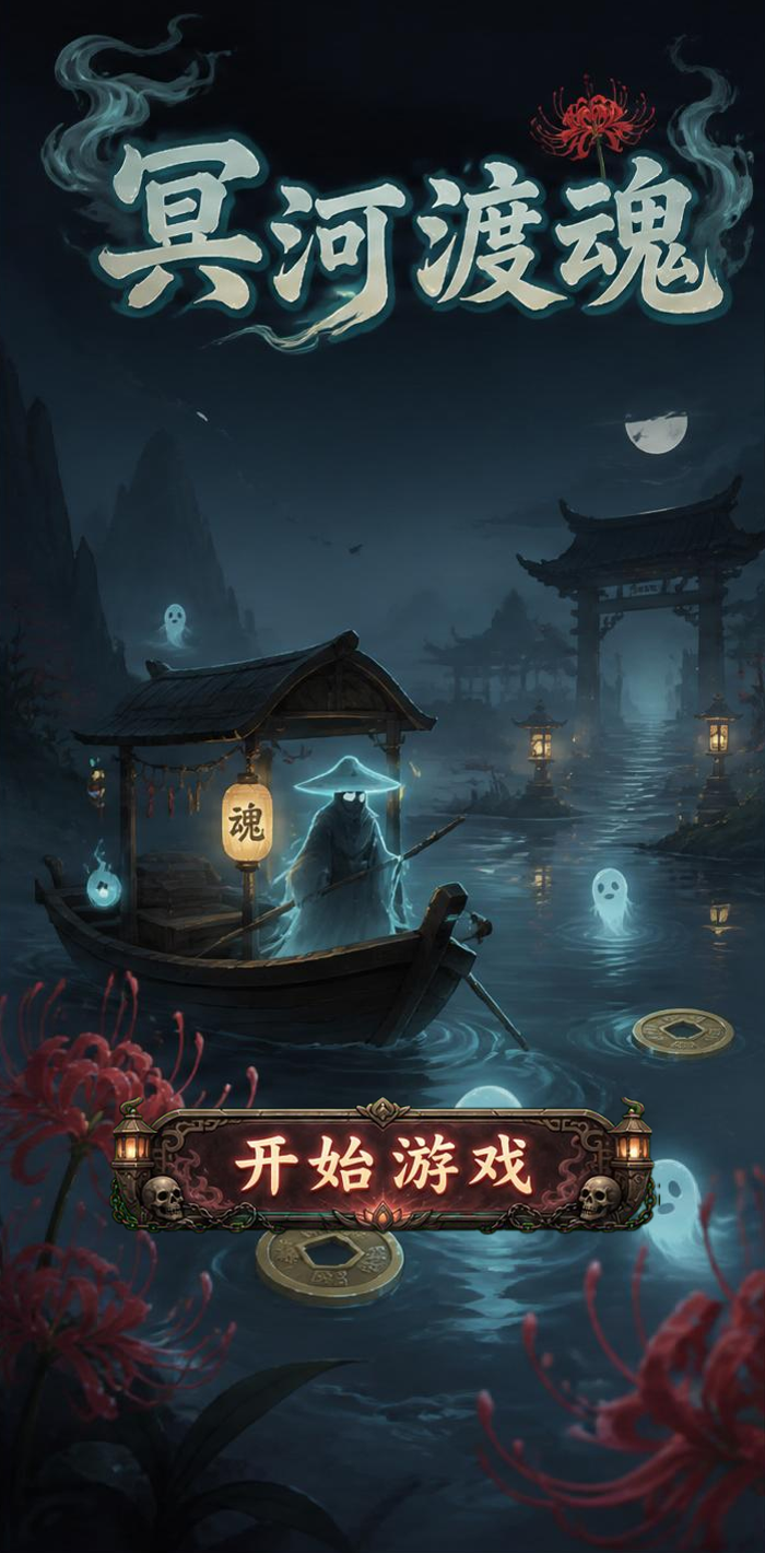 冥河渡魂
