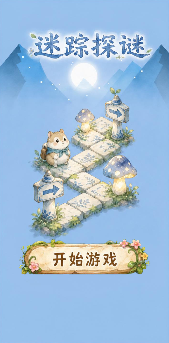 迷踪探谜
