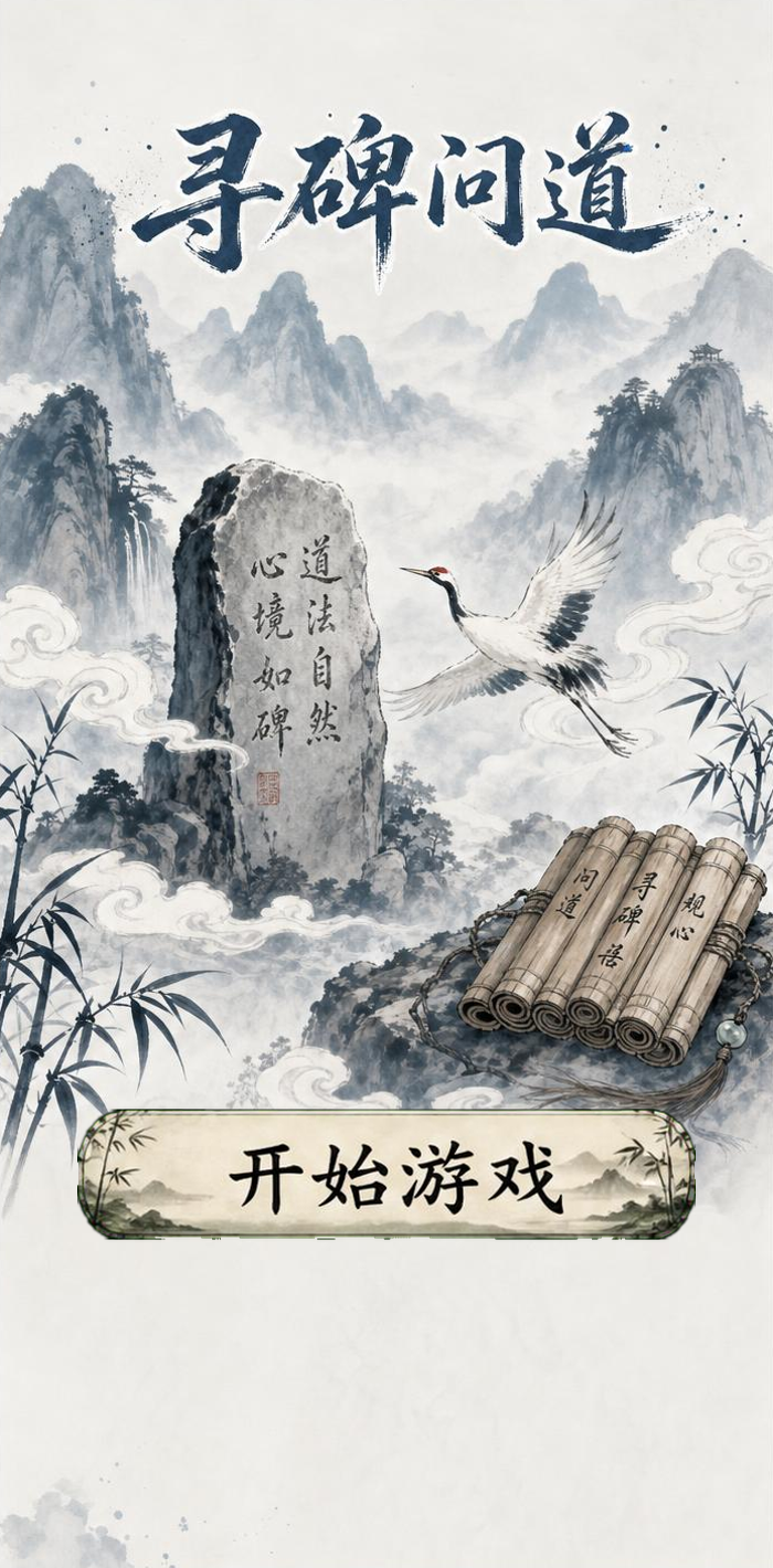 寻碑问道