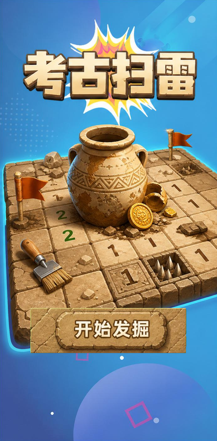 考古扫雷