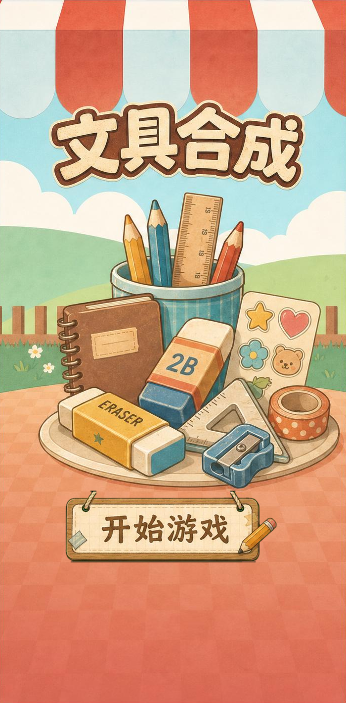 文具合成