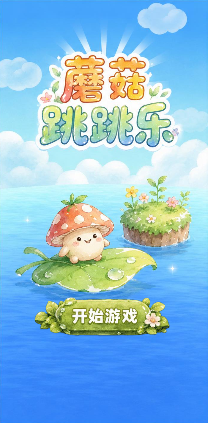 蘑菇跳跳乐