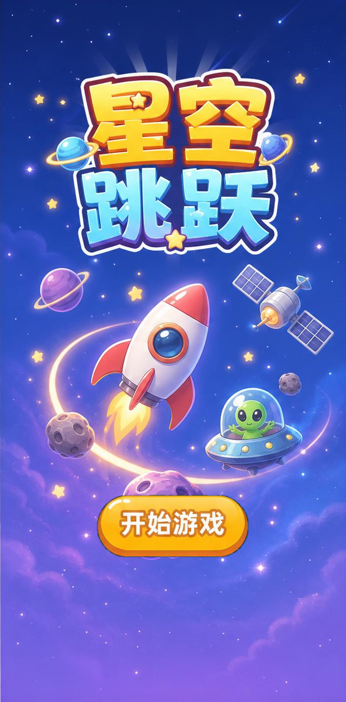星空跳跃