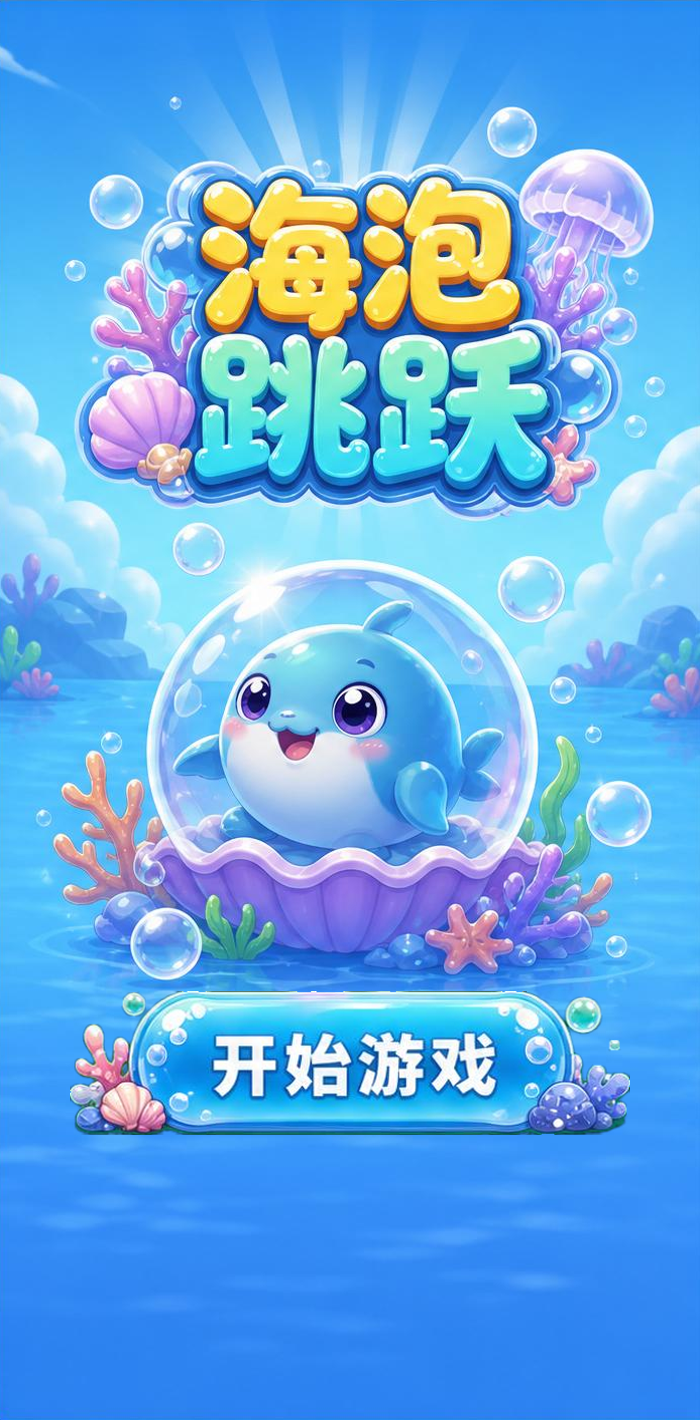 海泡跳跃