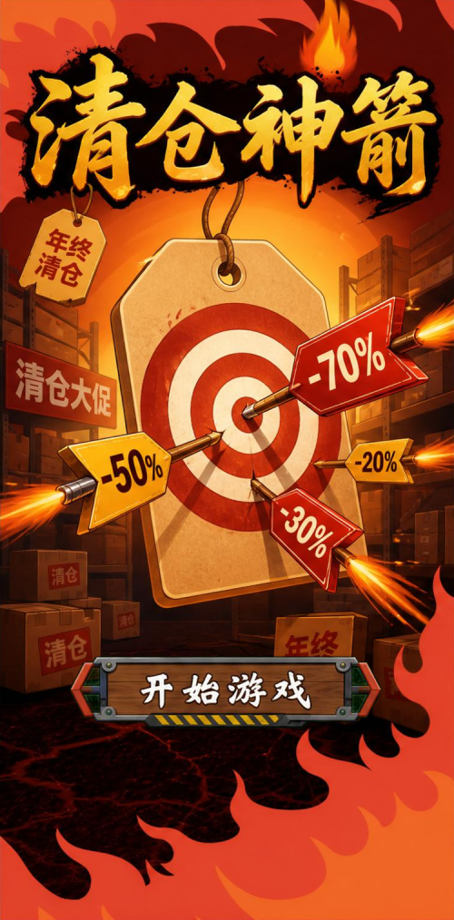 清仓神箭