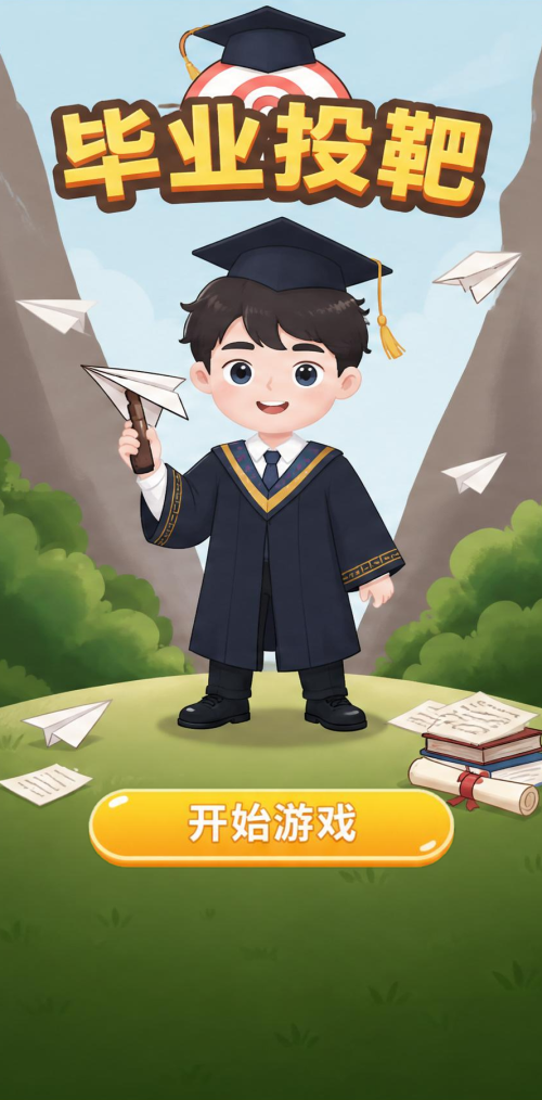 毕业投靶