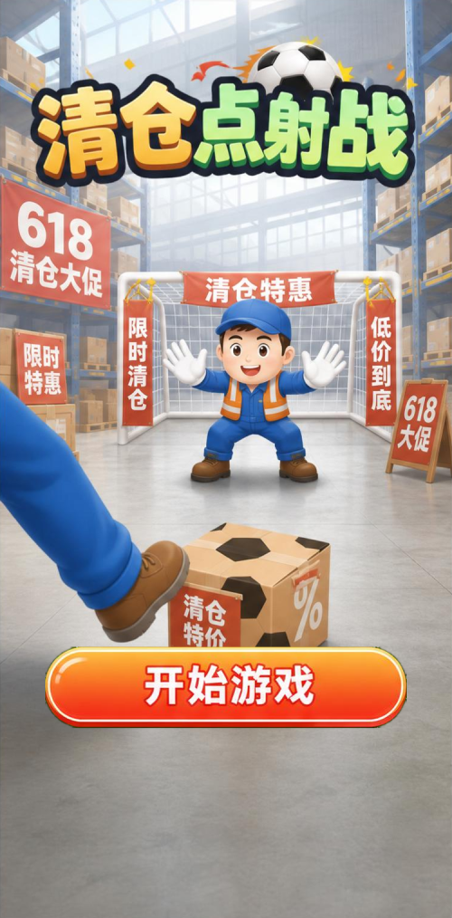 清仓点射战