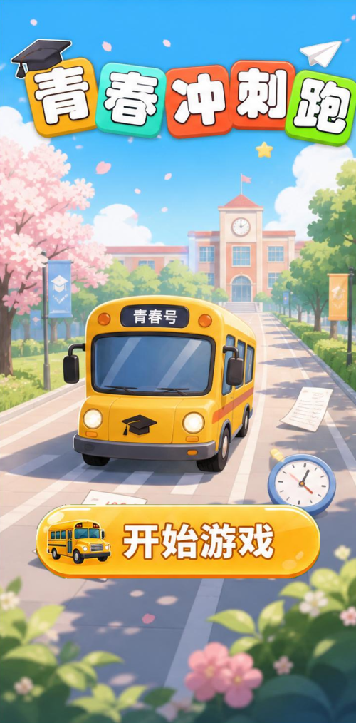 青春冲刺跑