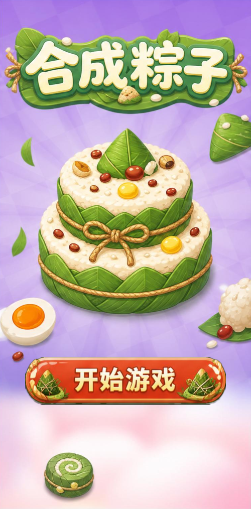 合成粽子