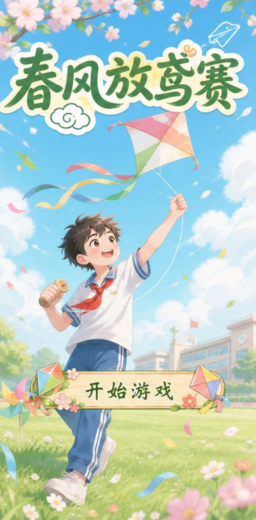 春风放鸢赛