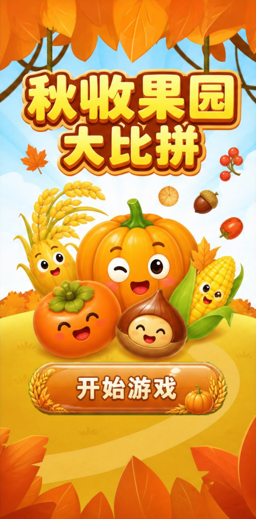 秋收果园大比拼