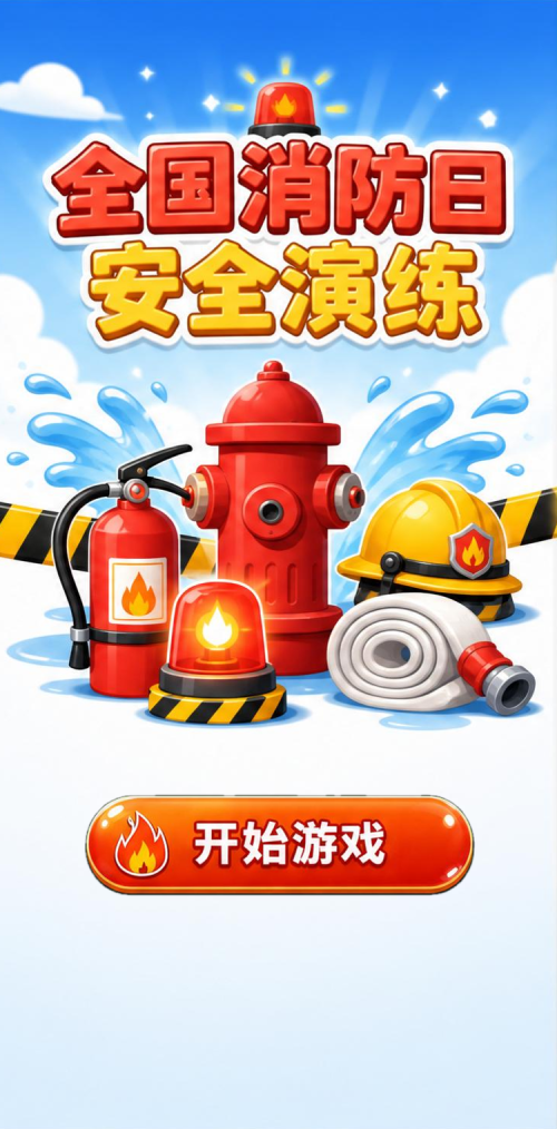 消防日演练