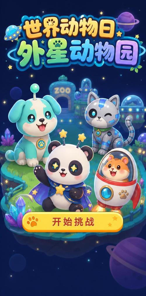 外星动物园