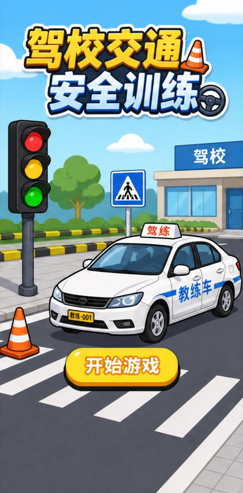 驾校安全训练